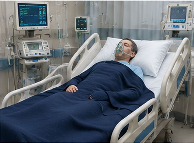 ICU Patient Blanket - Aldvin
