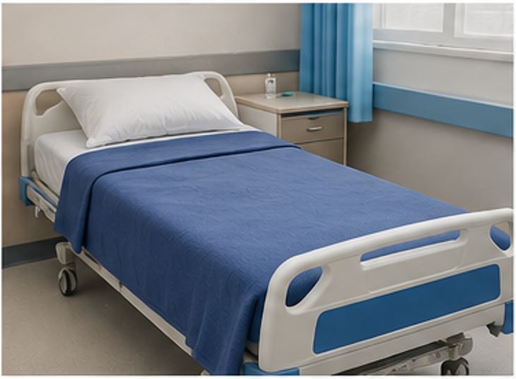 Patient Bed Blanket for Hospital - Aldvin