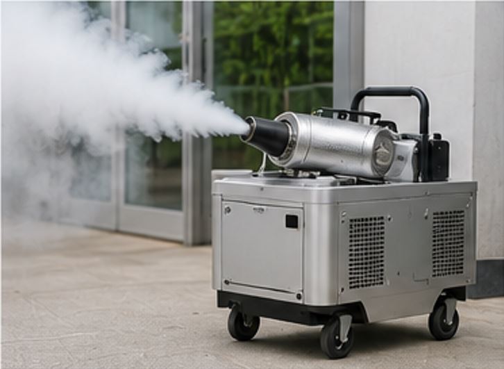 Hospital Fumigation Machines - Aldvin