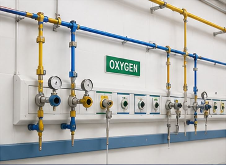 Hospital Oxygen Pipeline Solutions - Aldvin