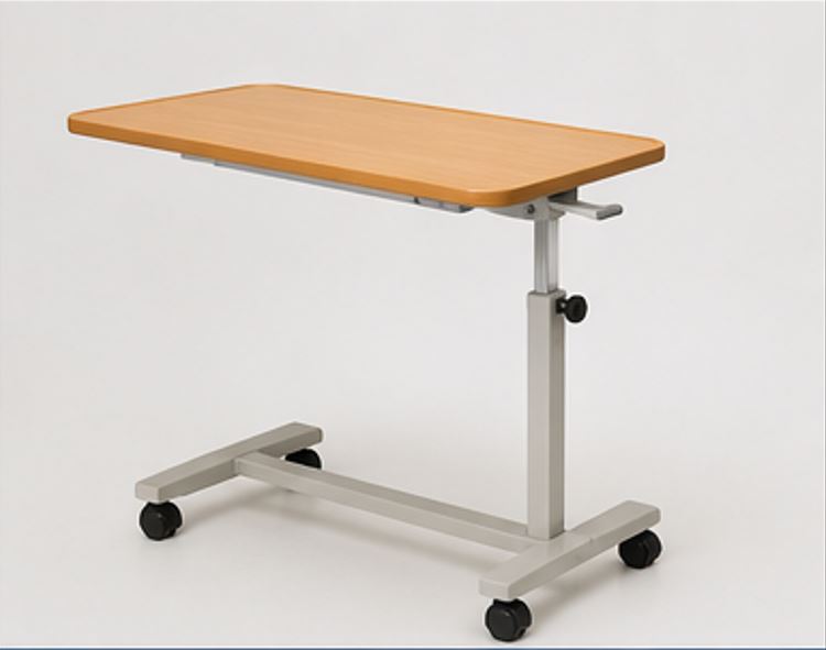 Hospital Overbed Table for Patient Care - Aldvin