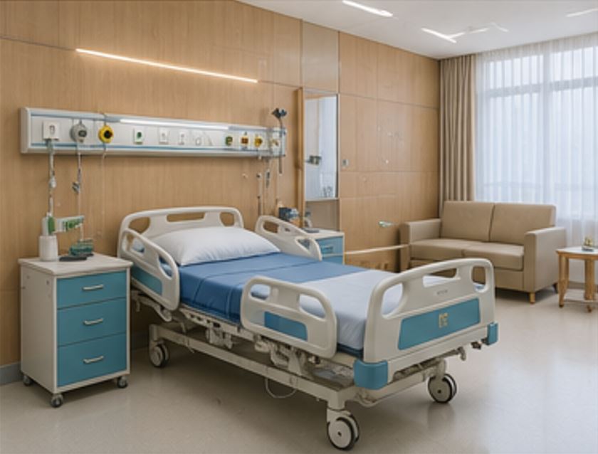 Patient Room and Ward Infrastructure Solutions - Aldvin