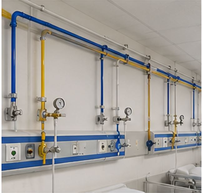 Hospital Oxygen Pipeline System - Aldvin