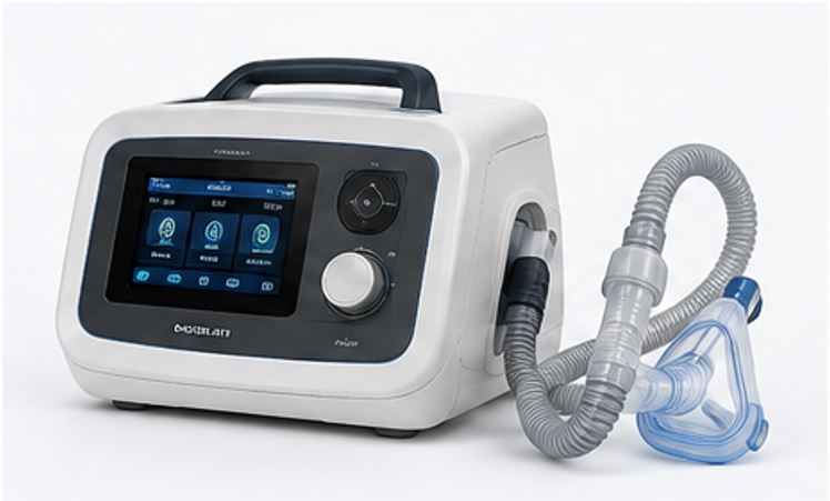 BiPAP Machine for Critical Care