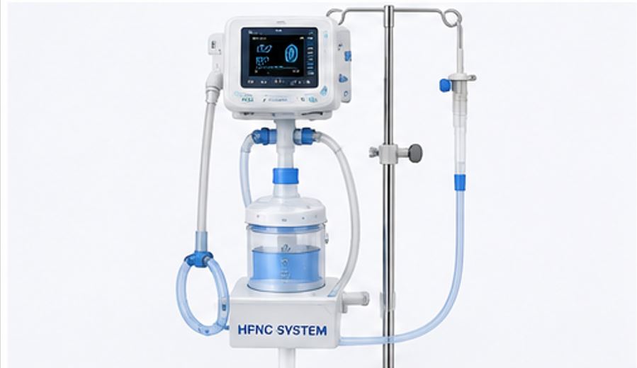 High Flow Nasal Cannula HFNC System