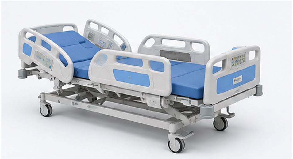 Electric ICU Hospital Bed
