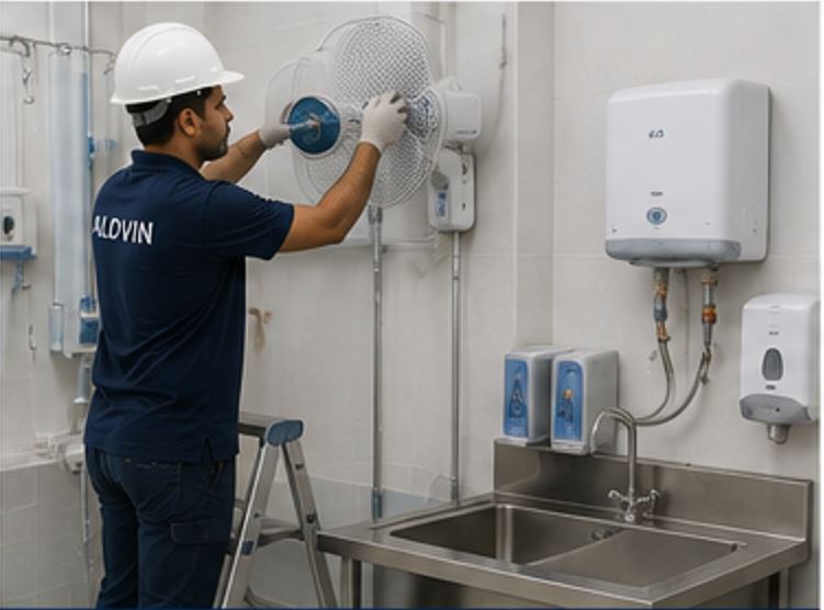 Hospital Utility and Equipment Installation Support - Aldvin