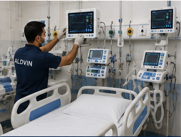 ICU Equipment Installation Services - Aldvin
