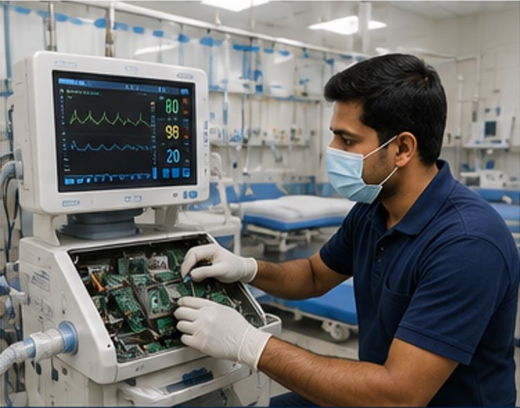 Hospital Equipment Maintenance Services - Aldvin