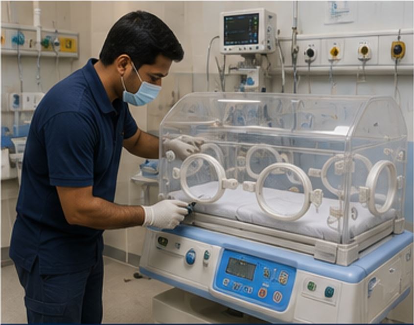 NICU Equipment Maintenance Services - Aldvin