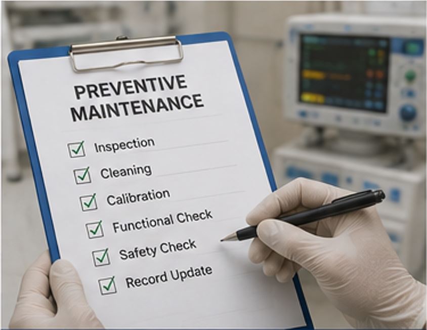 Preventive Maintenance for Hospital Equipment - Aldvin