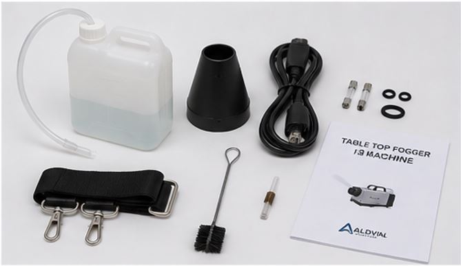 Table Top Fogger Machine Accessories