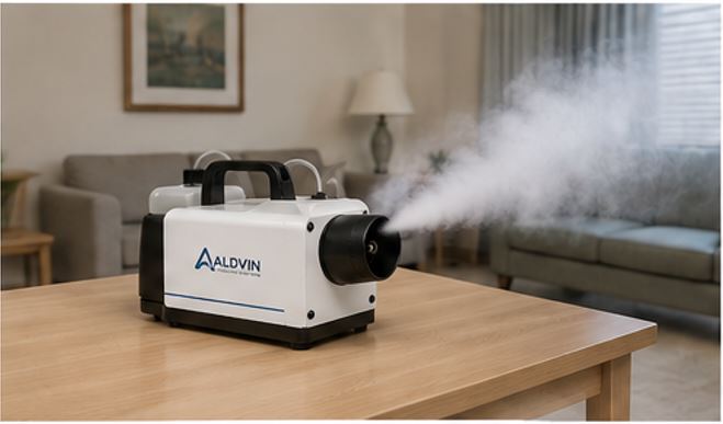 Room Fogging Application Using Table Top Fogger Machine